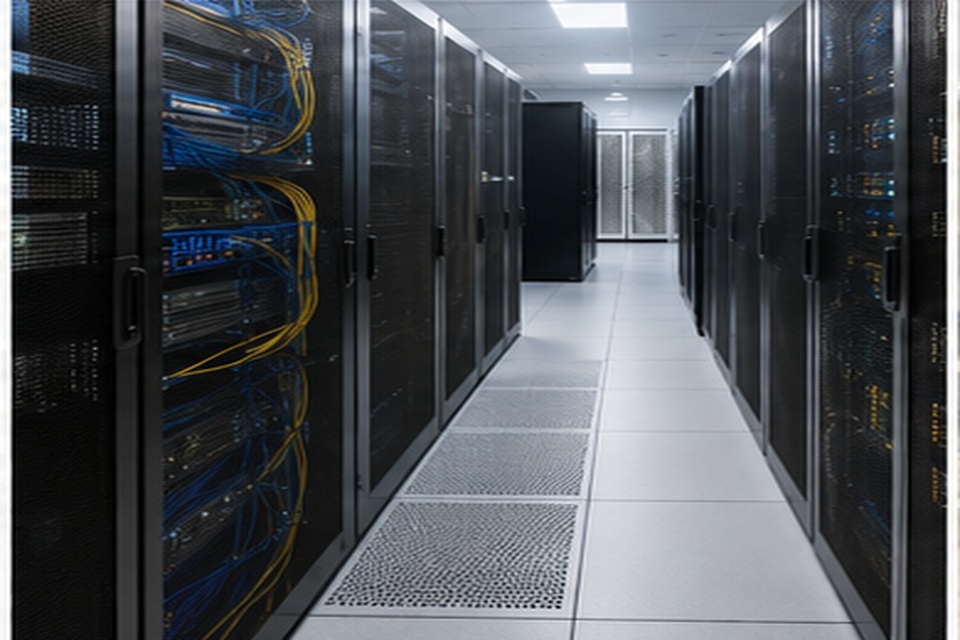 Data Centers realistic sector image