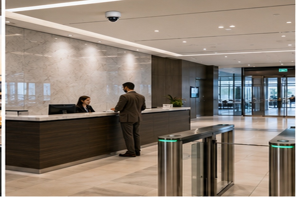 Government Offices realistic sector image