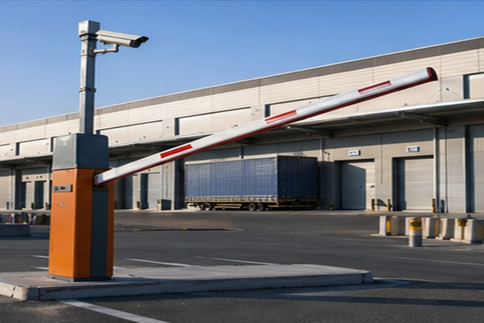 Warehouses & Logistics realistic sector image