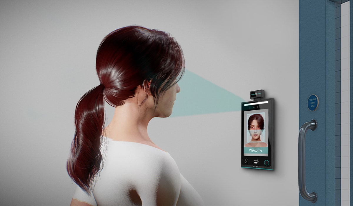 Biometric Access Control realistic image