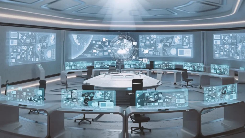 Data Center Solutions realistic image