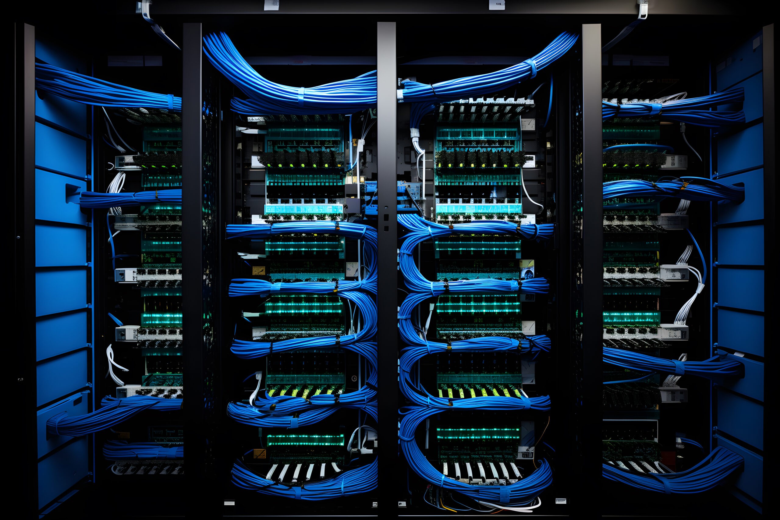 Data Networking realistic image