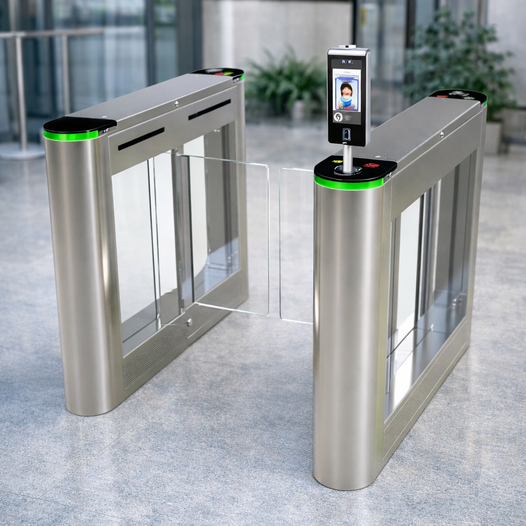 Entrance Control System realistic image