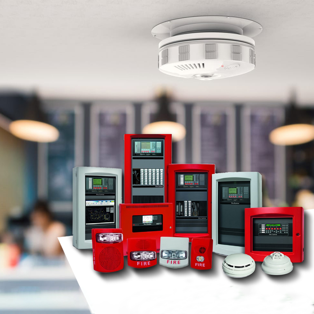 Fire Alarm System realistic image