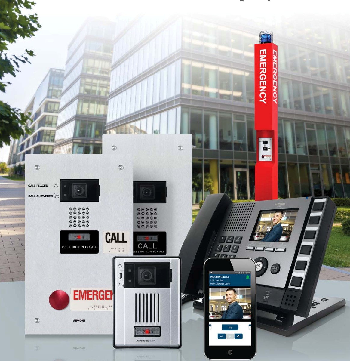 IPBX Unified Communication realistic image