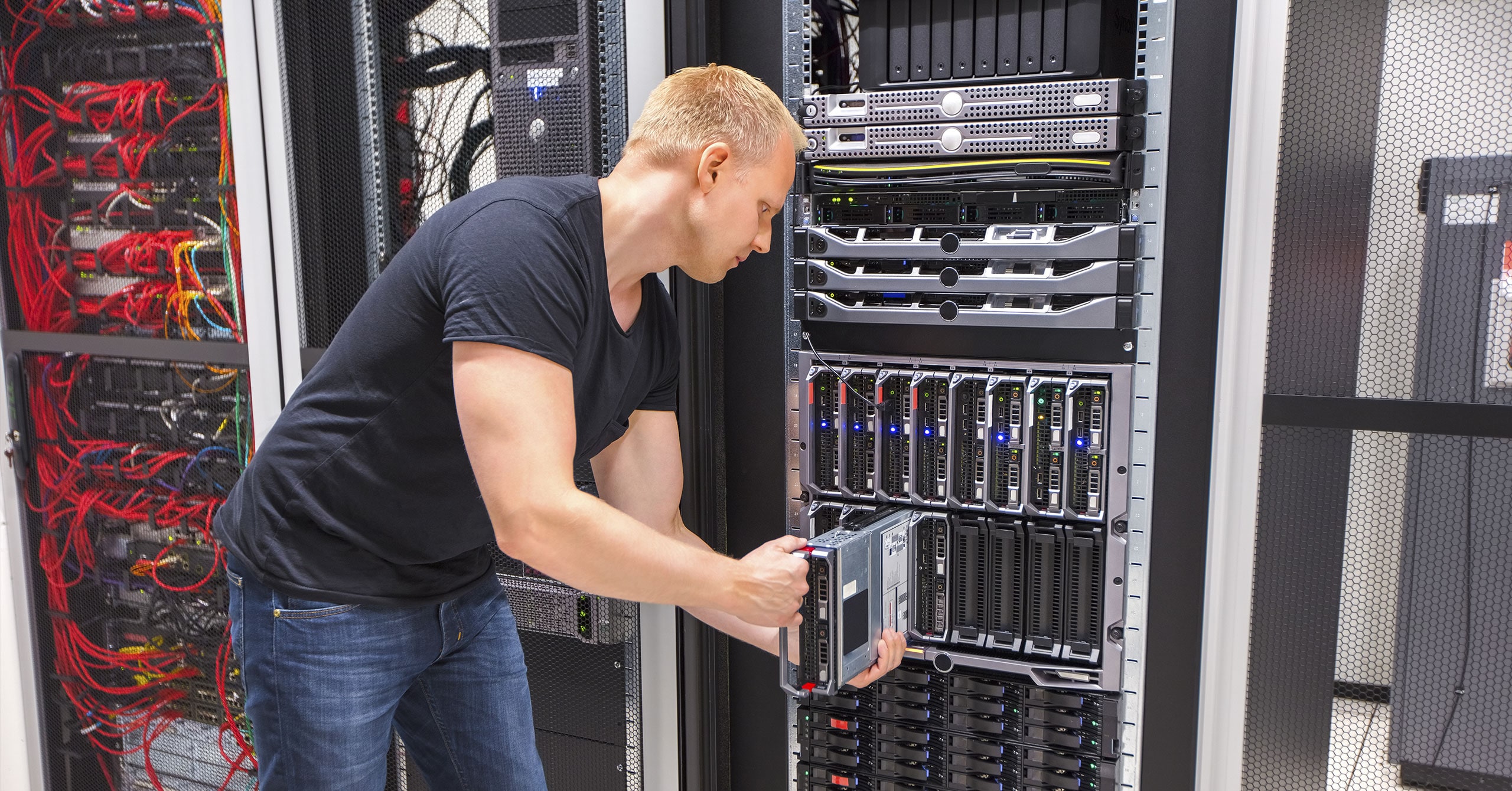 Server Rack Solutions realistic image