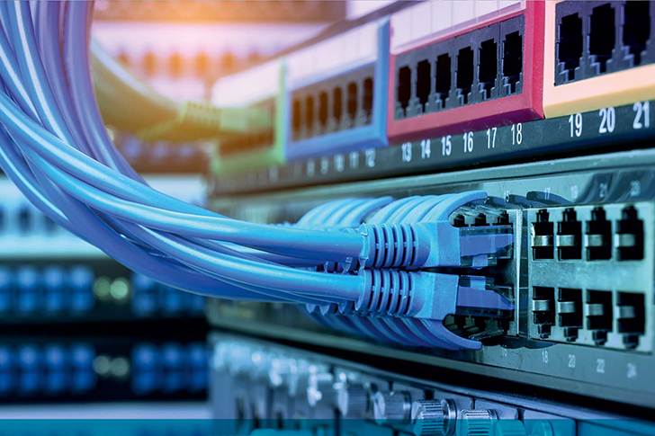 Structured Cabling realistic image